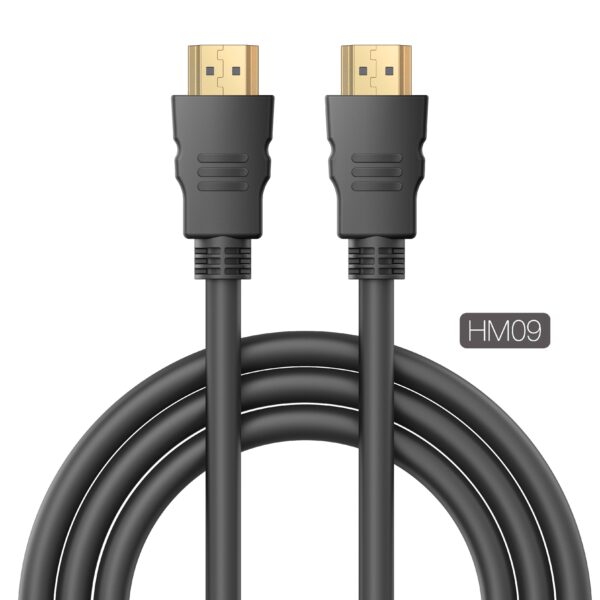 HM09 1.5 meters 4K 30Hz High Frame Rate HDMI to HDMI PVC  Cable