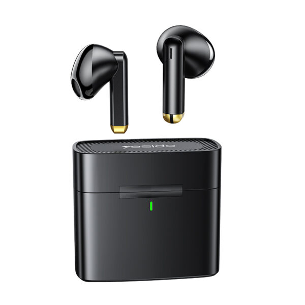 TWS15 Best Quality Custom Logo BT 5.3 TWS Earphone Waterproof Stereo Noise Canceling Earphone