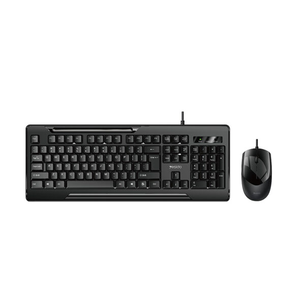 KB14 High Quality Wired cable connection mechanical keyboard and mouse set