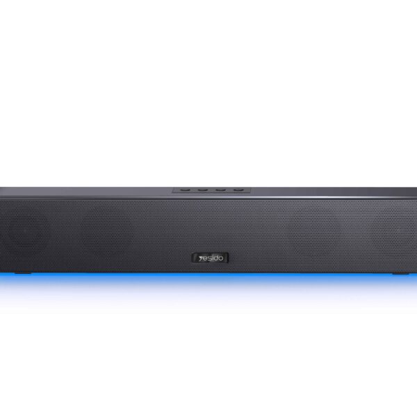 YSW10 new Max 10W power rate with LED light Surrounded bass portable wireless speaker