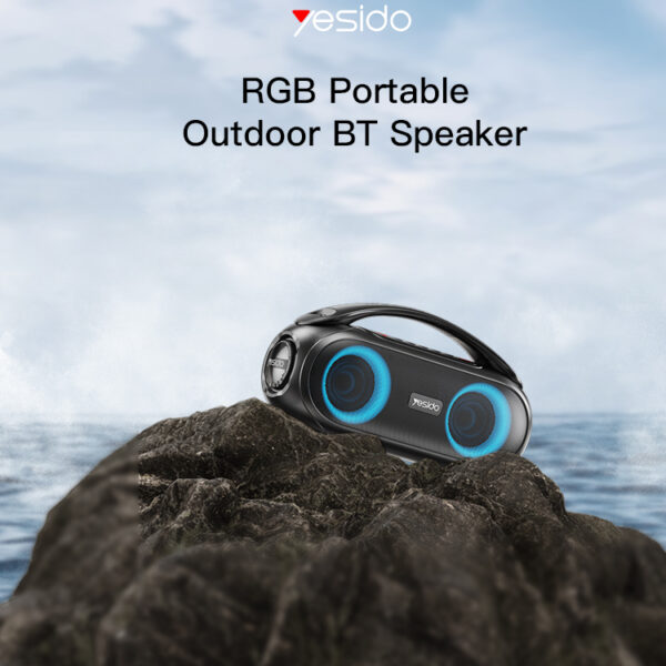 YSW19 High Power Bluetooth Speaker Wireless BT Speaker | Fidelity Stereo Bluetooth Speaker
