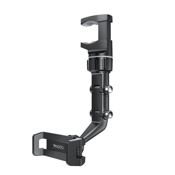 C192 Rearview Mirror Mobile Phone Car Holder | Universal 360 Rotating Car Phone Holder