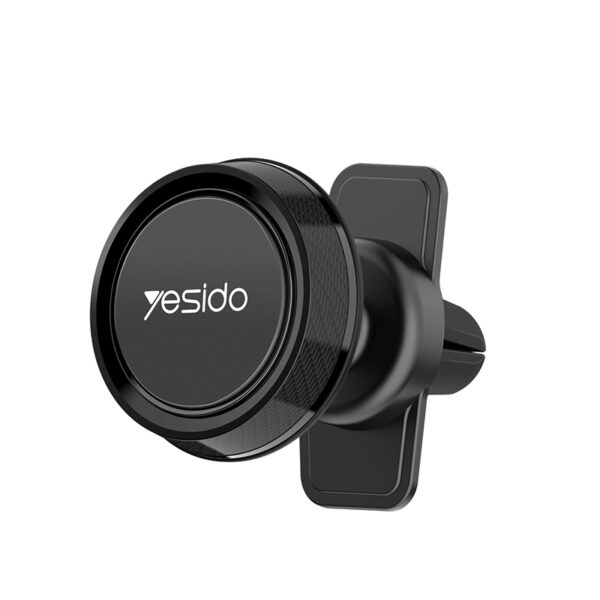 C61 Factory Air Vent Magnet Phone Holder | 360 Angle Adjustable Universal Car Magnetic Phone Holder