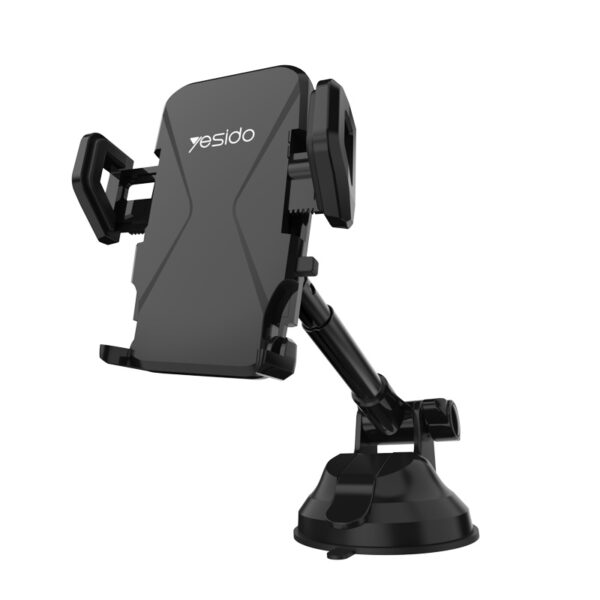C40 360 Rotating Adjustable Suction Cup Phone Holder Universal Car Phone Holder