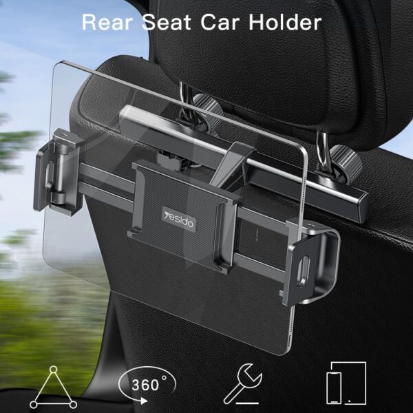 C135 New Car Accessories Back Seat Tablet Mobile Phone Holder | Car Phone Holder