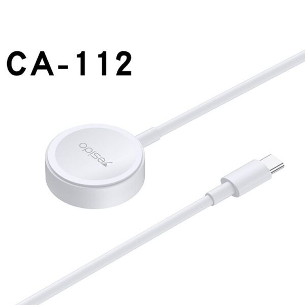 CA112 Magnetic Fast Wireless Charger Type-C Cable  for Apple Watch Magnetic Charger