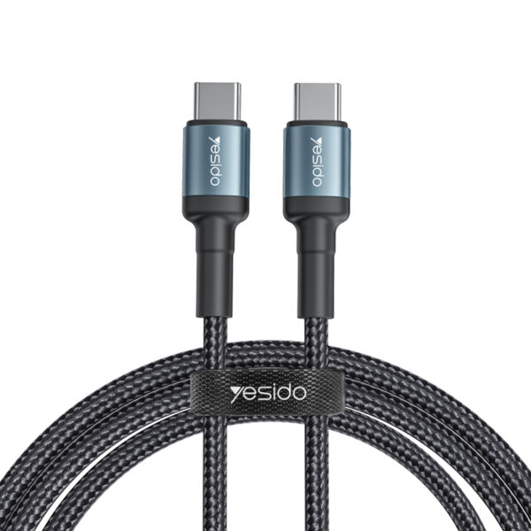CA78 1.2M 60W Mobile Phone Tablet Laptop Fast Charging Type-C To Type-C Data Cable