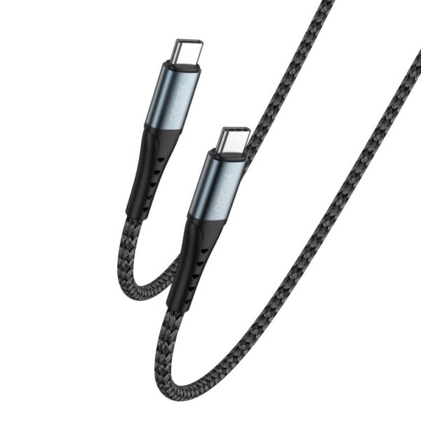 CA66  Newest Arrival Type-C to Type-C Cable Computer Phone QC Charging Type-C Data Cable