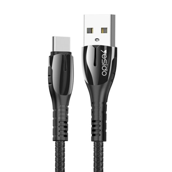 CA45 Fast Charger Usb To 5A Type-C Usb Data Cable Line Mobile Phone Charging Cable