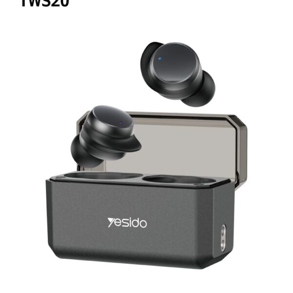 TWS20 True Wireless Earphone Low Latency Music Touch Control Stereo BT5.3 Earbuds TWS Mini Earphone