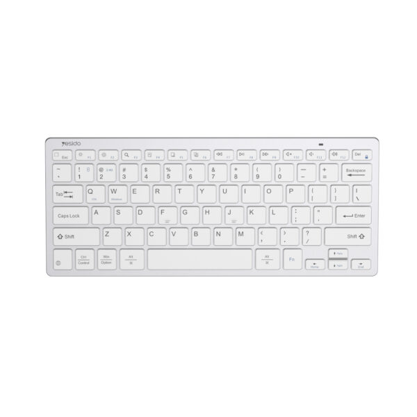 KB11 Mini Design 2.4G And BT Wireless Connected Magic Keyboard For Laptop Computer Tablet