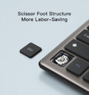 KB10 2.4G Wireless Connected Instrument Sensitive Keyboard For Computer