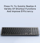 KB10 2.4G Wireless Connected Instrument Sensitive Keyboard For Computer