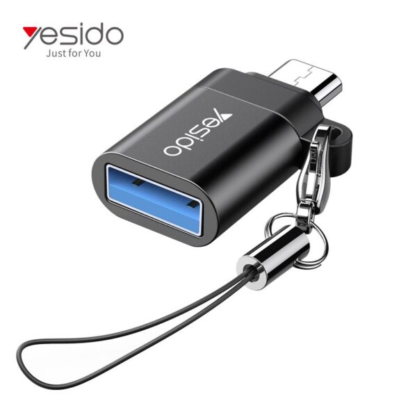 GS07 Mini Function For Mobile Phone Convertor Micro Card Reader OTG Adapter