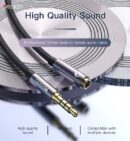 YAU26 YESIDO Audio Extended Cable 3.5mm AUX Audio Cable