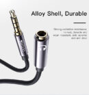 YAU26 YESIDO Audio Extended Cable 3.5mm AUX Audio Cable