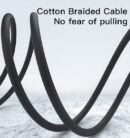 YAU26 YESIDO Audio Extended Cable 3.5mm AUX Audio Cable
