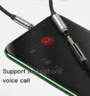 YAU26 YESIDO Audio Extended Cable 3.5mm AUX Audio Cable