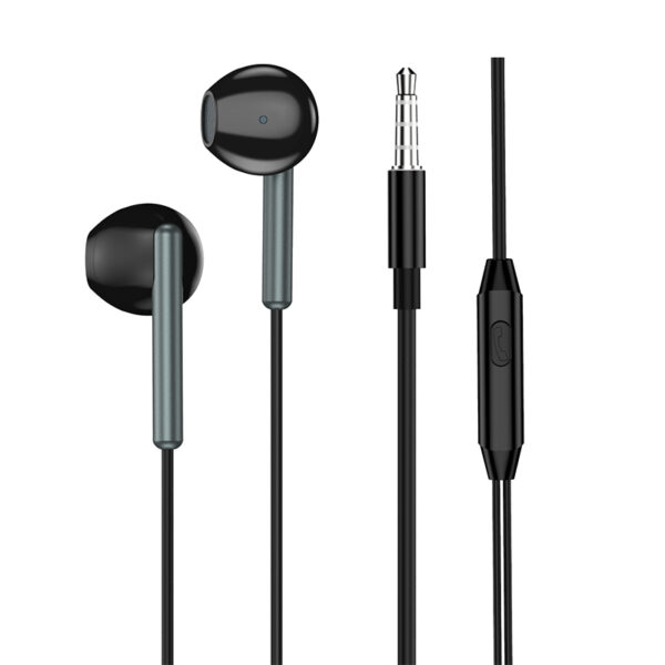 YH23 Hot Selling 3.5mm Wired With Built-in Mic And Remote Control Earbuds Earphone