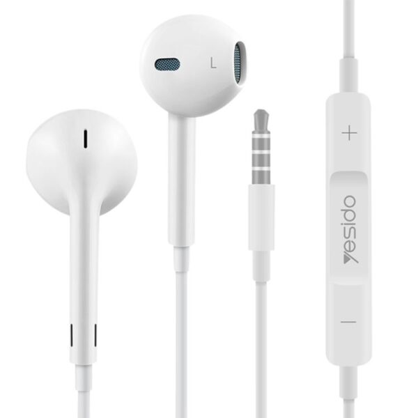 YH09 Hot Sale 3.5mm Plug Earphone Material Noise Cancelling Headphones
