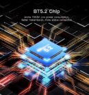 TWS11 Lightning Charging Bluetooth 5.2 Aroha 1562M TWS Earphone