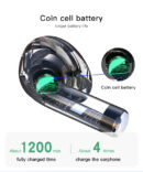 TWS11 Lightning Charging Bluetooth 5.2 Aroha 1562M TWS Earphone
