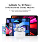 TWS11 Lightning Charging Bluetooth 5.2 Aroha 1562M TWS Earphone