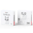 TWS11 Lightning Charging Bluetooth 5.2 Aroha 1562M TWS Earphone