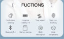 TWS09 Lightning Charging Bluetooth V5.1 HE-044A TWS Earphone