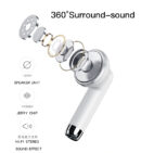 TWS09 Lightning Charging Bluetooth V5.1 HE-044A TWS Earphone