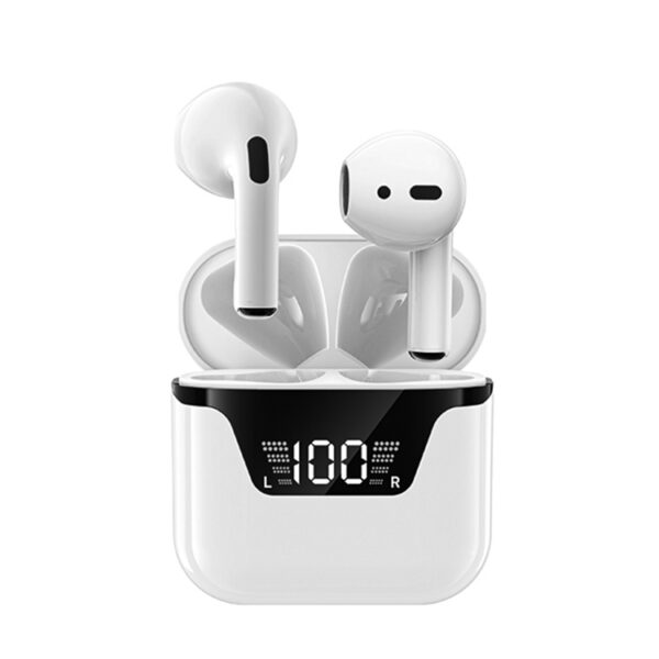 TWS13 Low Latency Gaming in-ear Earphone V5.1 Digital Display Waterproof Stereo Mini Wireless Earbud
