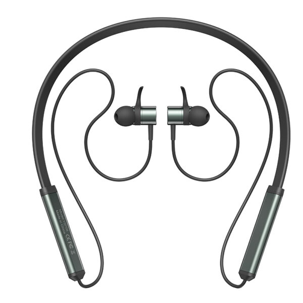 YSP08 Active Noise Cancelling necklace Wireless Magnetic earbud Headphone 5.0 Stereo Sports Earphone
