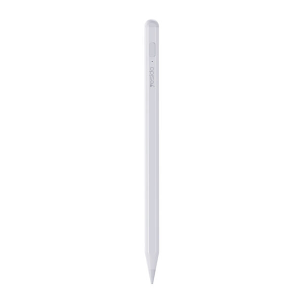 ST15 Aluminum Alloy Pom Tip No Delay Universal Active Stylus Pen With Magnetic Adhesive Design