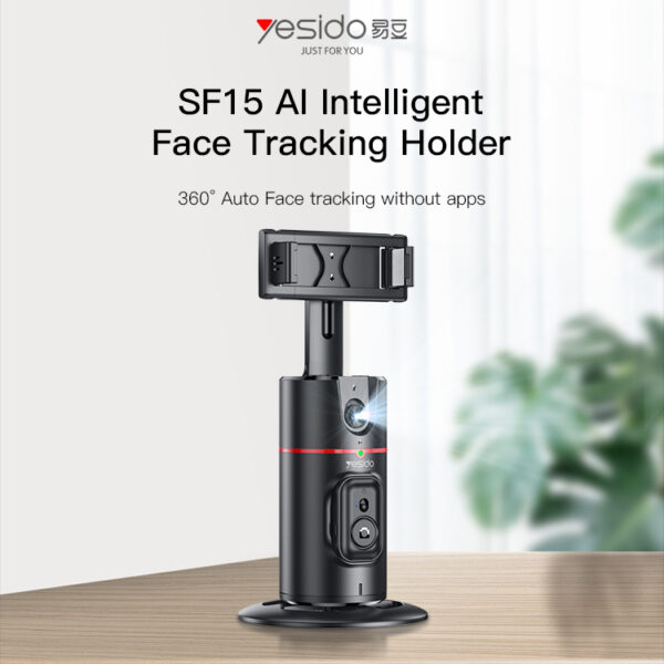 SF16 Auto Face Tracking Tripod 360 Removable Design With Remote Controller Selfie Stick Holder