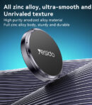 C211 Four Strong Magnets Zinc Alloy Magnetic Car Phone Holder