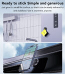 C211 Four Strong Magnets Zinc Alloy Magnetic Car Phone Holder