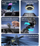 C209 360 Ratation Air Outlet MagPro Magnetic Car Phone Holder