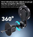C209 360 Ratation Air Outlet MagPro Magnetic Car Phone Holder