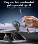 C209 360 Ratation Air Outlet MagPro Magnetic Car Phone Holder