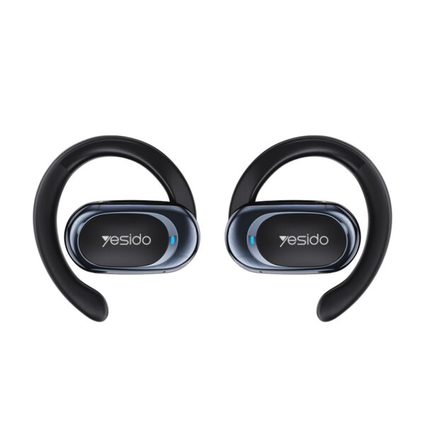 YSP13 BT5.3 Hanging On Ear Design With Trending Sounds Display OWS Wireless Air Conduction Earphone