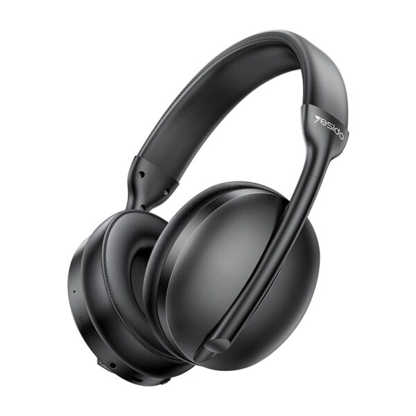 EP08 BT5.3 ANC Active Noise Cancelling 400mAh Large Battery BT Wireless Headphones