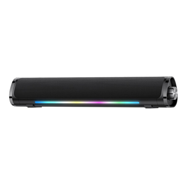 YSW27 10W 1200mAh Big Battery Support BT5.3 and Audio Cable With RGB Light Wireless Speaker