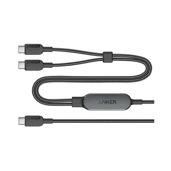 Anker 2-in-1 USB-C to USB-C Cable 140W
