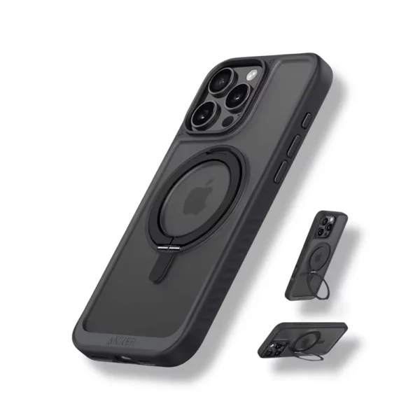 Anker FlexStand Sand Brown Magnetic Case | Iphone 16 Pro Max