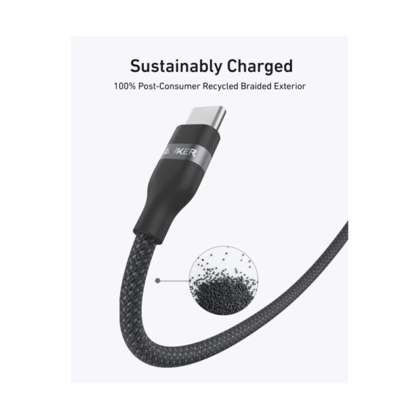 Anker USB-C to USB-C Braided Cable 240W 1.8m