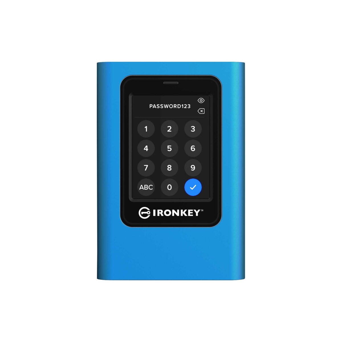 Kingston IronKey Vault Privacy 80 External SSD