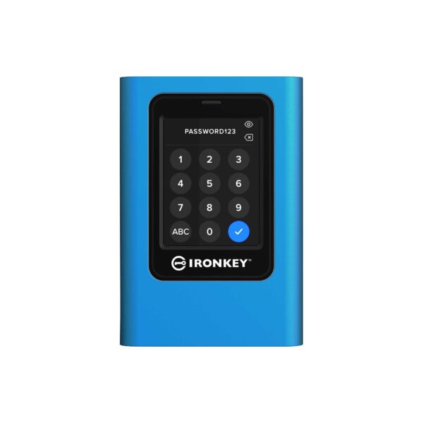 Kingston IronKey Vault Privacy 80 External SSD