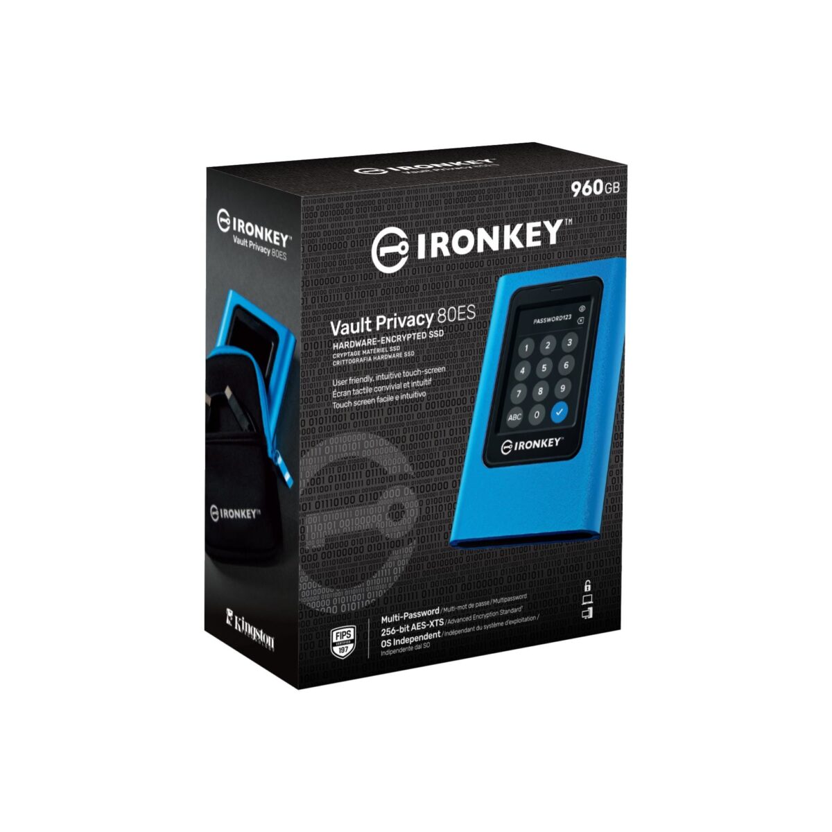 Kingston IronKey Vault Privacy 80 External SSD - Image 5