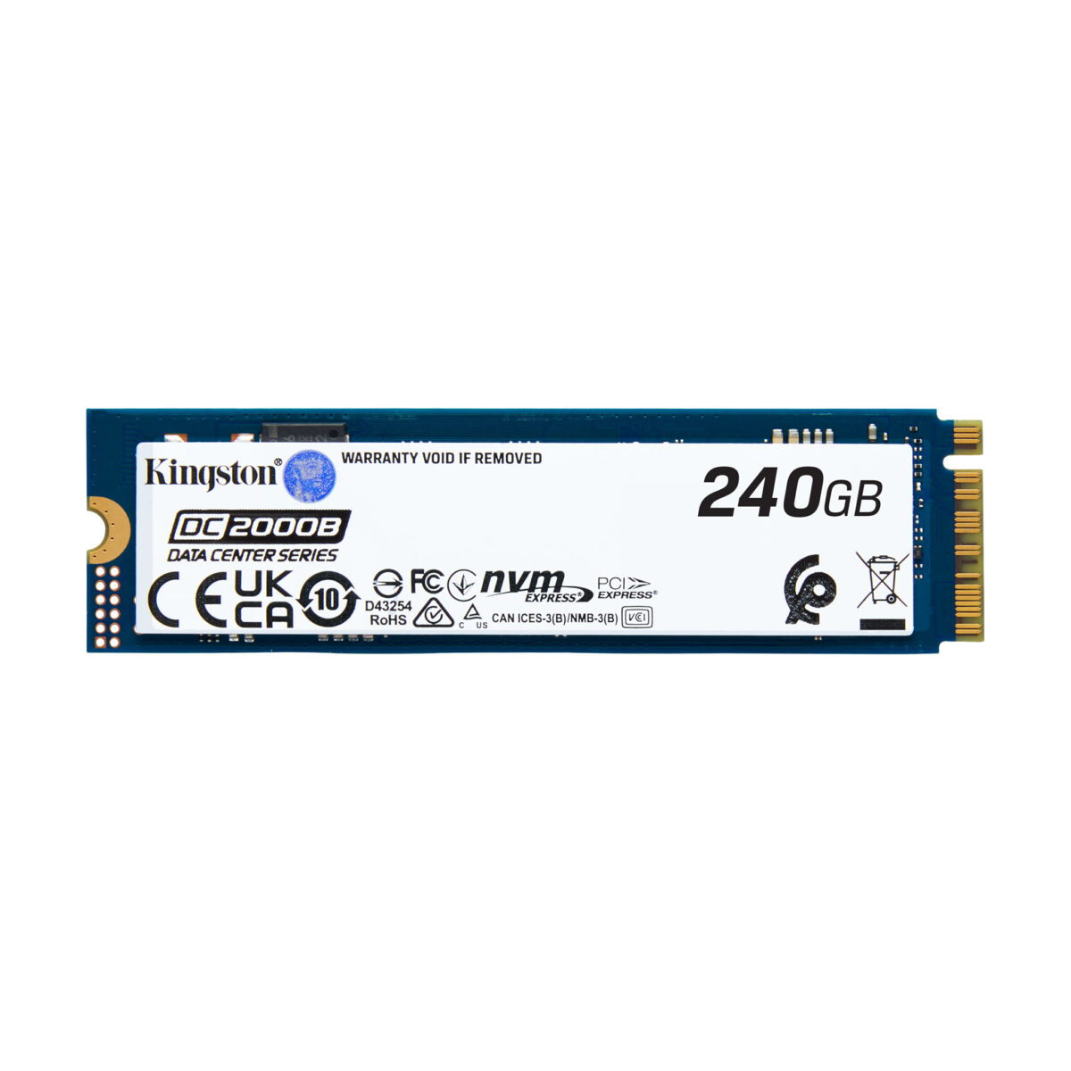 DC2000B PCIe 4.0 NVMe M.2 SSD
