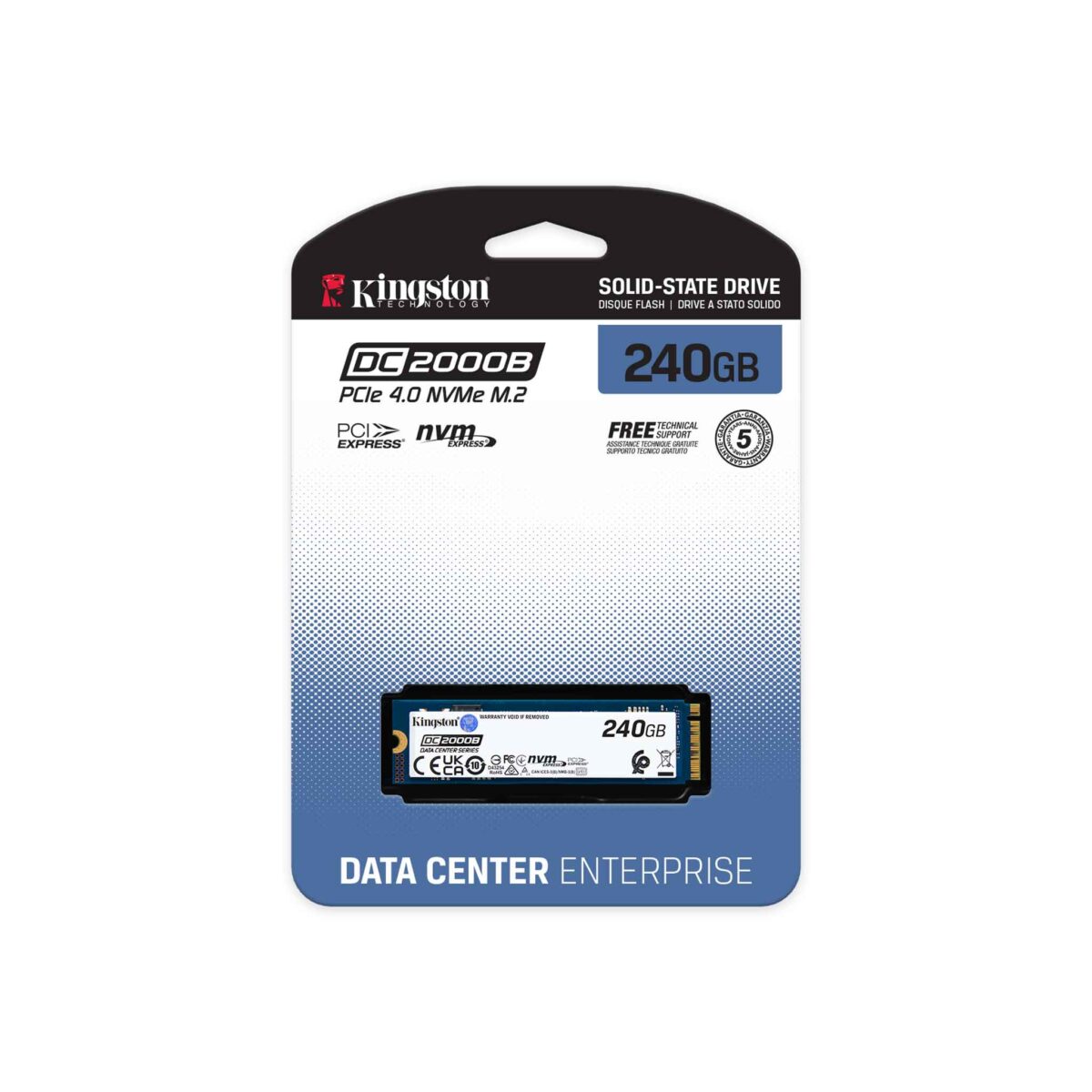 DC2000B PCIe 4.0 NVMe M.2 SSD - Image 4